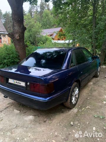 Audi 100 2.3 МТ, 1993, 250 000 км