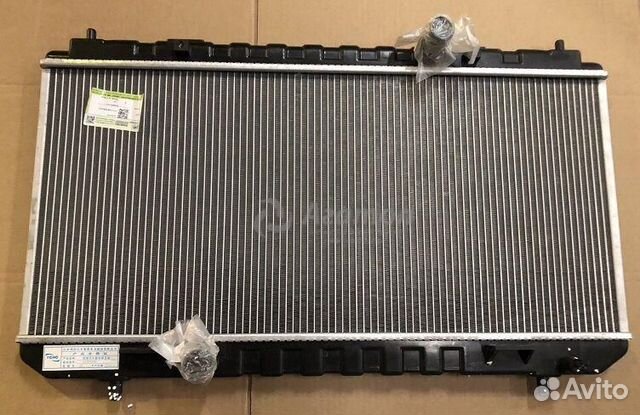 Новый радиатор lifan X50 celliya Оригинал