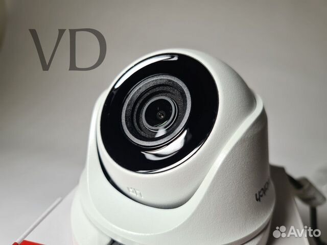 Видеокамера HiWatch DS-T203(B) 3,6 mm