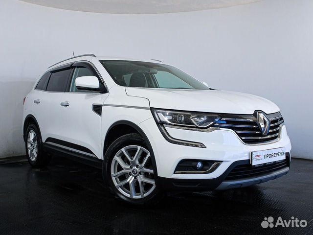 Renault Koleos 2.0 CVT, 2018, 75 220 км