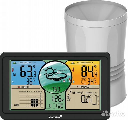 Метеостанция Levenhuk Wezzer plus LP70