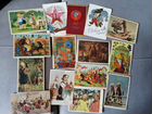 Открытки чистые и наборы открыток СССР