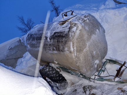 Емкость на колесах