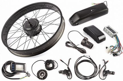 Комплект Eltreco 48V 750W FAT LCD 26