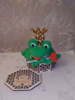 Сказочный подарок Царевна лягушка со стрелой