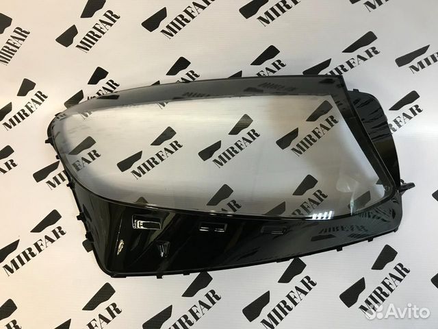 Правое стекло фары Mercedes-Benz GLC x253 15-19