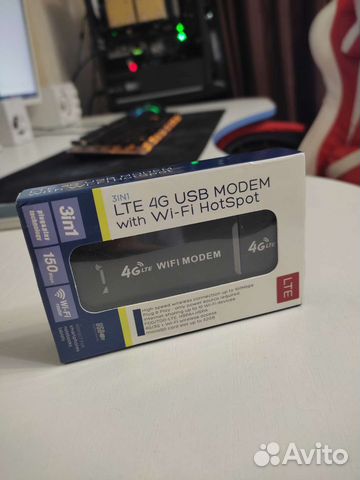 Универсальный модем 4g с wifi под все симки