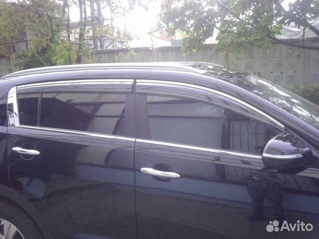Дефлекторы для KiA sportage 3