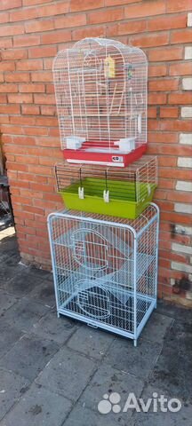 Клетка для птиц и мелких животных