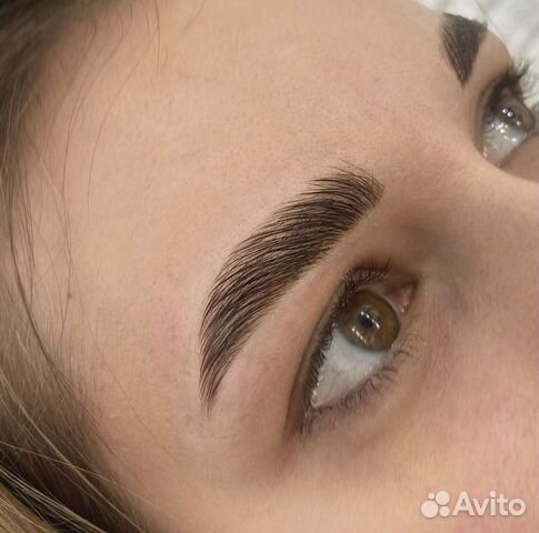 Брови и ресницы