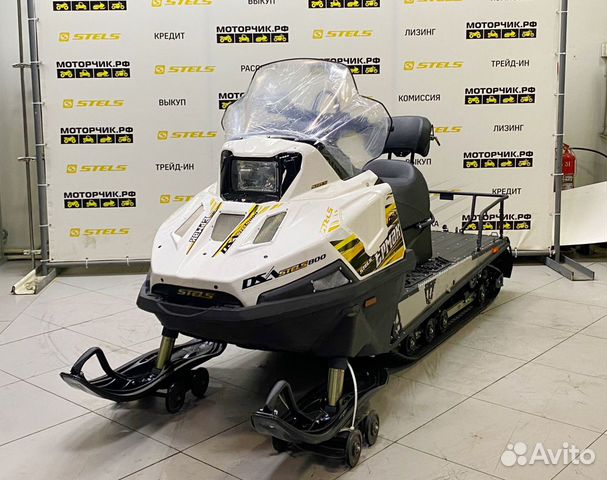 Снегоход stels Ермак 800L (2 лыжи)