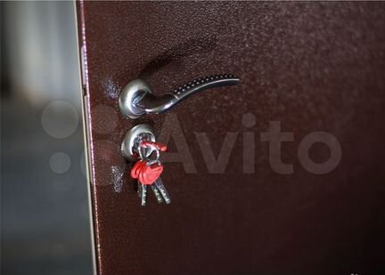 Дверь входная металлическая