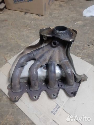 Выпускной коллектор Renault Fluence