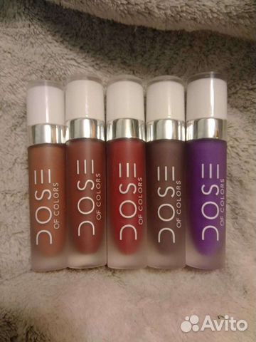 Матовые жидкие помады оригинал