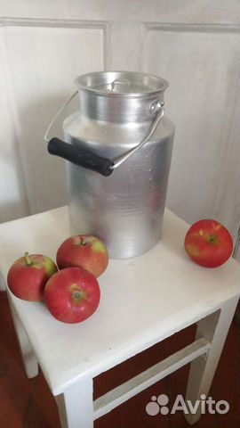 Бидон алюминиевый. 4 л. СССР