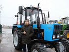 Трактор мтз-82 (Беларус)