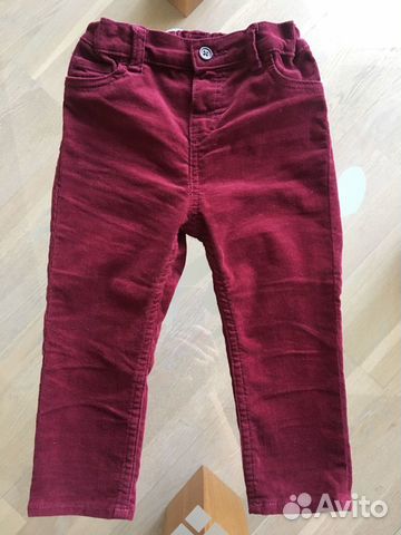 Штаны/джинсы/брюки на мальчика H&М 92 размер