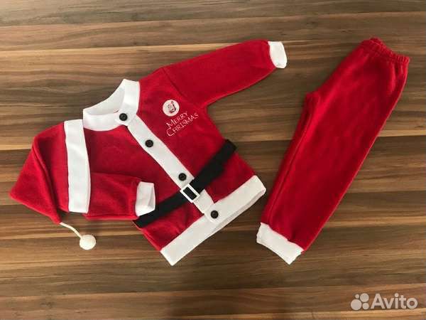 Карнавальный костюм Санта Клаус (дед Мороз),прокат