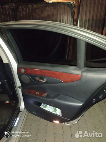 Задние двери Lexus LS 460-600 2006-2017
