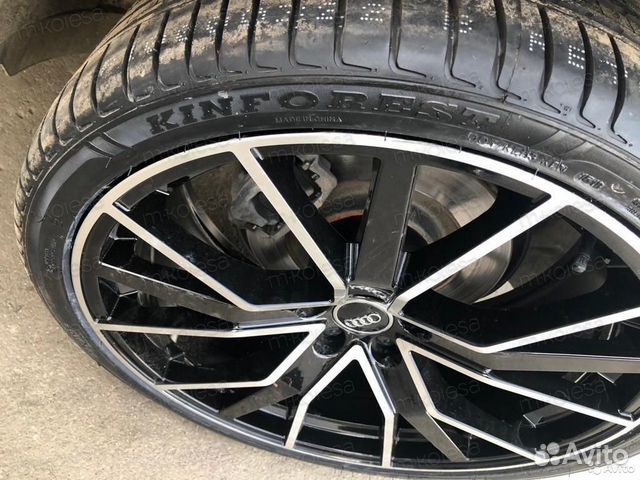 Колеса в сборе R22 Audi Q7 Q8 E-tron