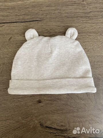 Новая шапочка для новорожденного