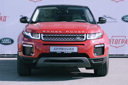 Land Rover Range Rover Evoque 2.0 AT, 2018, 83 130 км