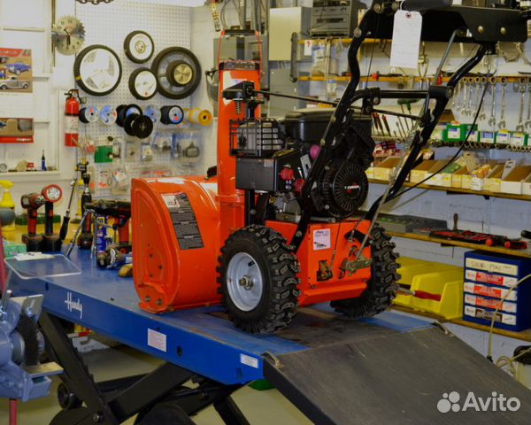 Ремонт снегоуборщиков