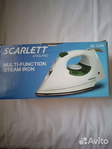 Утюг scarlett