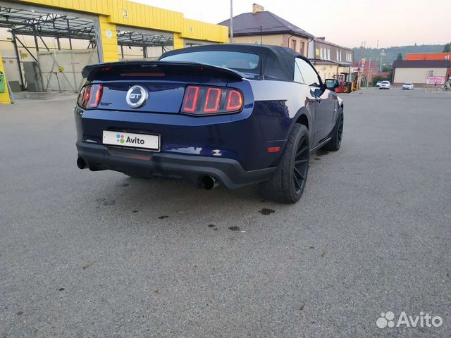 Ford Mustang 5.0 МТ, 2010, 106 000 км