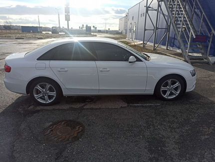 Audi A4 1.8 CVT, 2013, 84 265 км