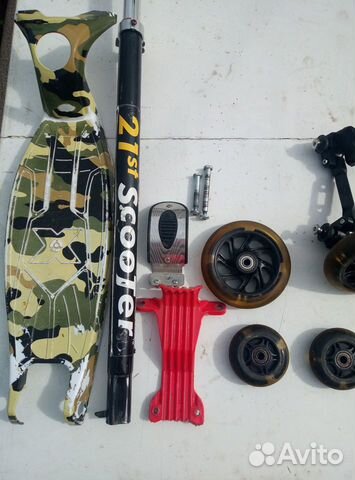 Запчасти на детский самокат Scooter 21 st