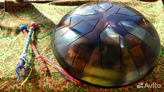 Глюкофон, Ханг, hapi drum, steel drum, tank drum