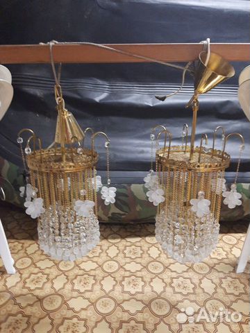 Чешские люстры 