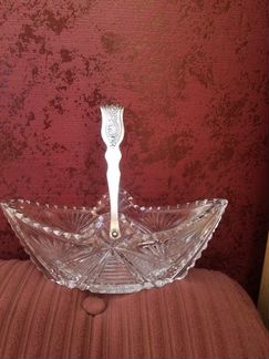 Хрустальная посуда СССР, пара