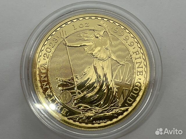 Золотая монета 