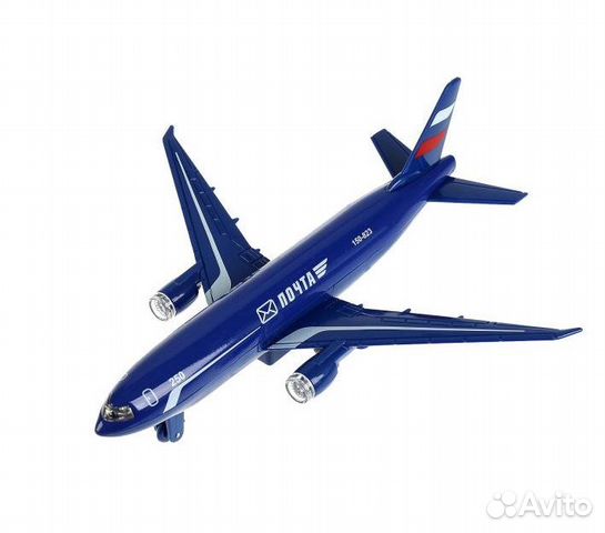 Модель самолета Почта свет звук Технопарк