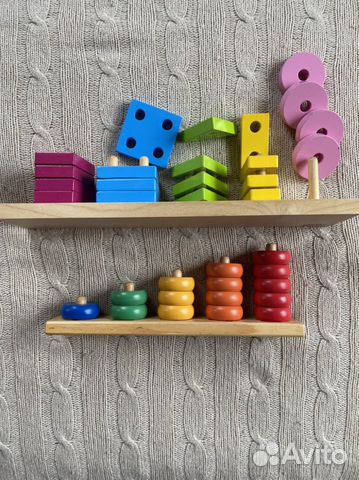 Деревянные игрушки goki, сортеры и пазлы