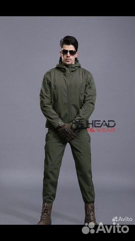 Тактический костюм softshell