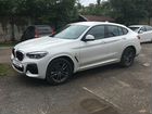 BMW X4 2.0 AT, 2020, 12 800 км объявление продам
