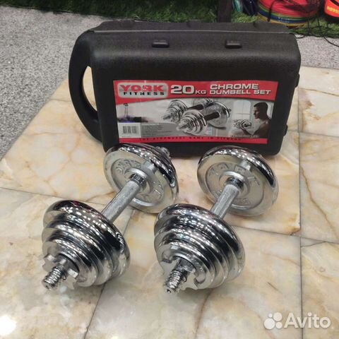 Гантели разборные