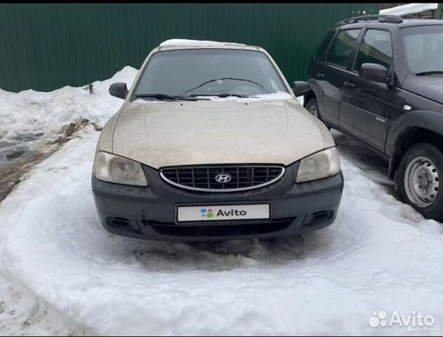 Запчасти на Hyundai accent