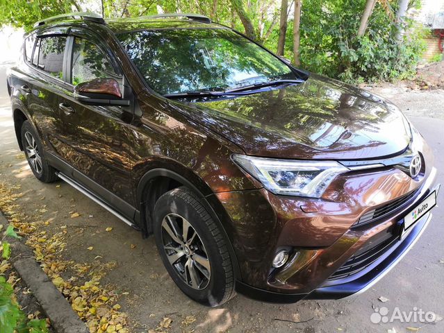 Toyota RAV4 2.0 CVT, 2018, 74 000 км