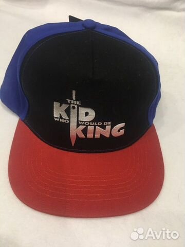 Кепка мерч по фильму «Рожденный стать королем»