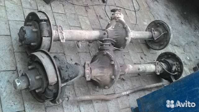 Мост передний задний УАЗ купить в Салавате | Запчасти | Авито