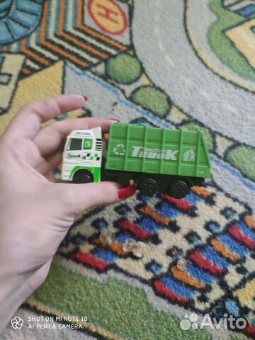 Модель железные машинки