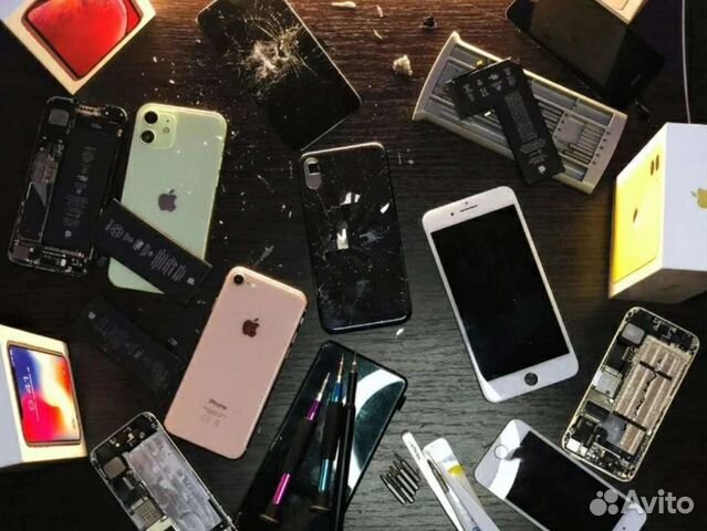 Замена дисплея iPhone