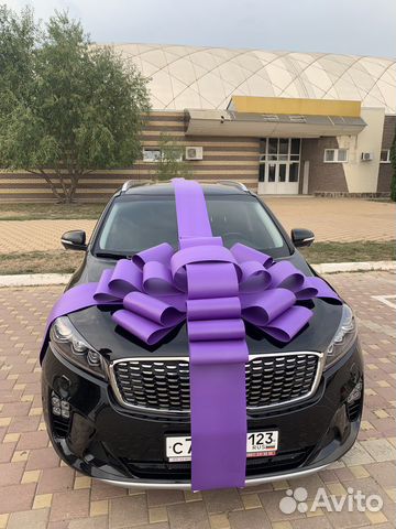 Бант на машину