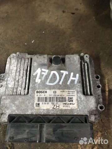 Блок управления на опель астра Н 1.7 TDH