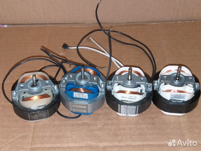 Двигатель вентилятора YJ58-12, JY58-16