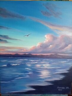 Картина маслом 